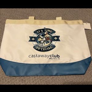 Silver anniversary Disney cruise line bag